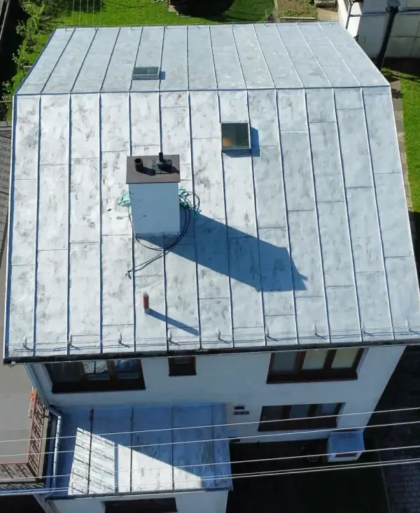 Impregnace střechy – před