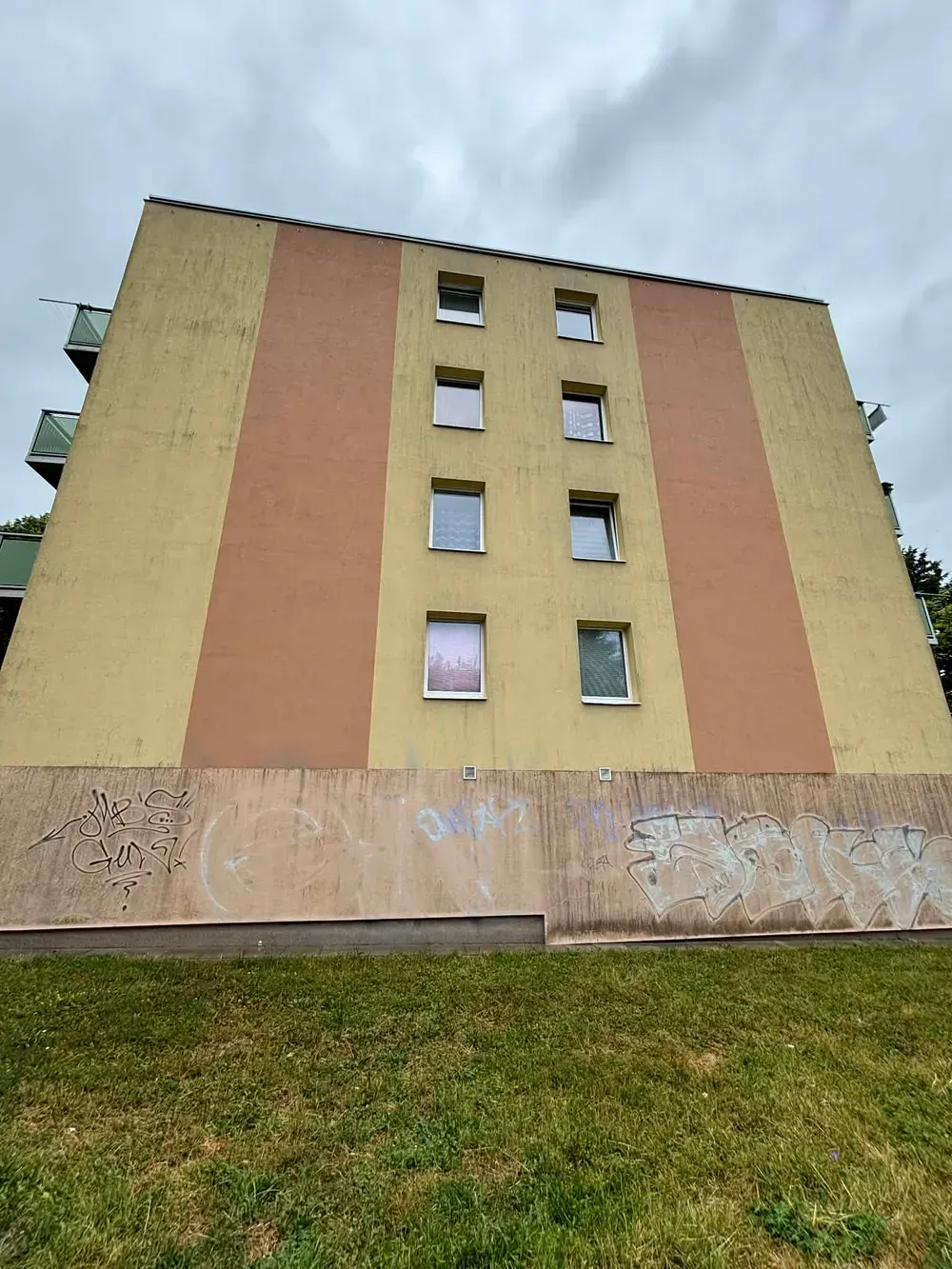 Nátěr fasády Před