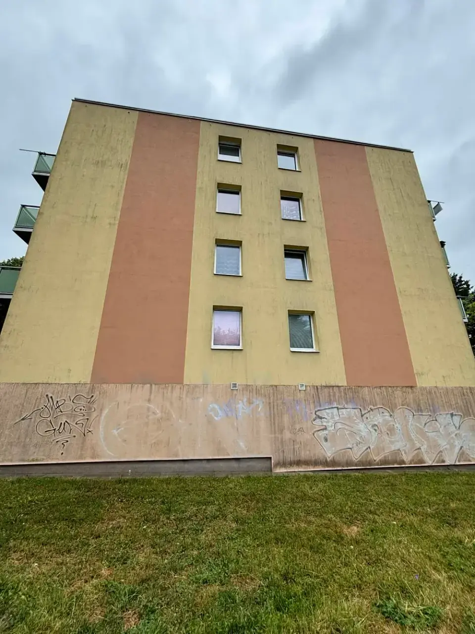 Nátěr fasády Před